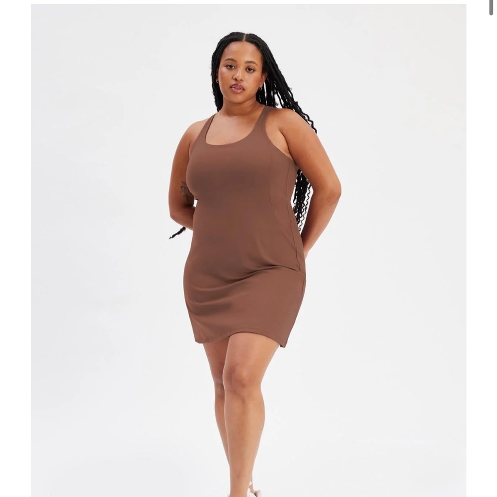 Girlfriend Collective Storm Paloma Racerback Dress